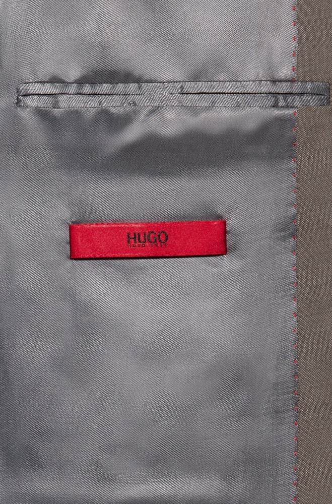 Hugo Boss Regular-fit suit Charcoal | skQsp69u