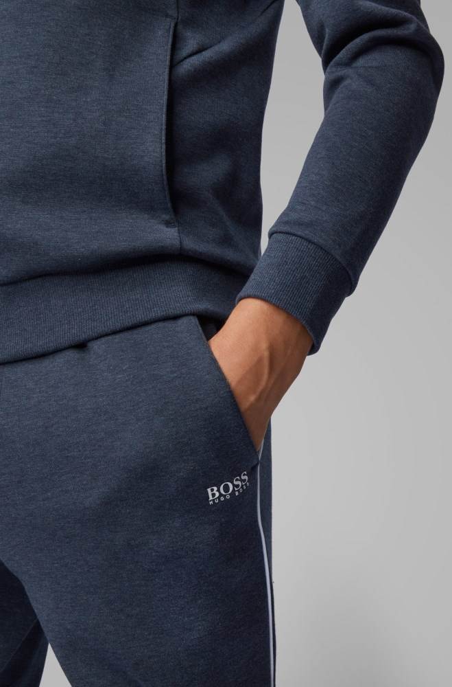 Hugo Boss Regular-fit tracksuit Blå | 5kAw4vLj