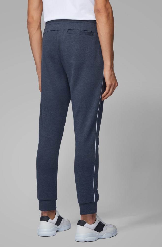 Hugo Boss Regular-fit tracksuit Blå | 5kAw4vLj