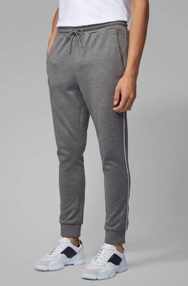 Hugo Boss Regular-fit tracksuit Grå | GF4t6aIi