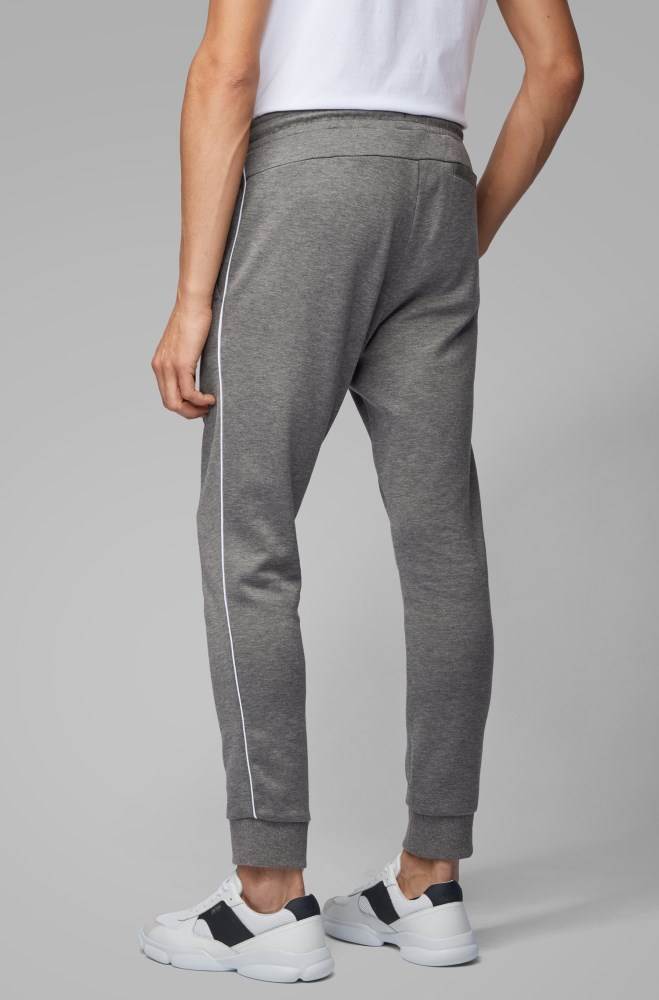 Hugo Boss Regular-fit tracksuit Grå | GF4t6aIi