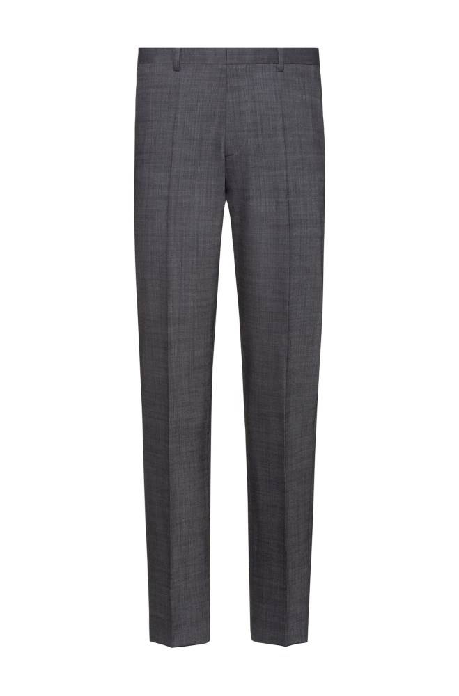 Hugo Boss Regular-fit trousers Grå | mkdBZw0Y