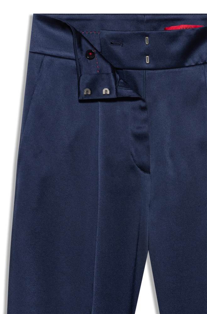 Hugo Boss Regular-fit trousers Mørke Blå | AejpMV24