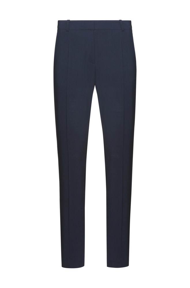 Hugo Boss Regular-fit trousers Mørke Blå | Rg7RQ8sl