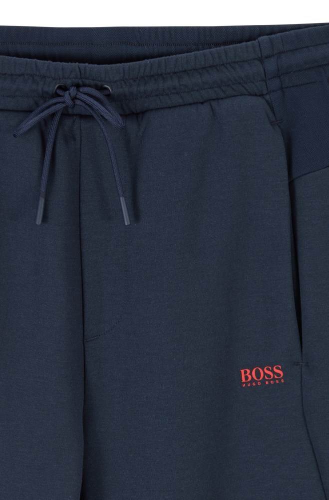 Hugo Boss Regular-fit trousers Mørke Blå | mZTJxbCJ