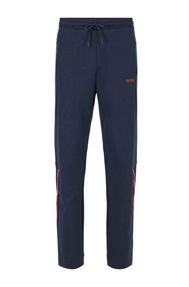 Hugo Boss Regular-fit trousers Mørke Blå | mZTJxbCJ