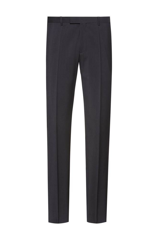 Hugo Boss Regular-fit trousers Mørke Grå | ZqiwzeyN