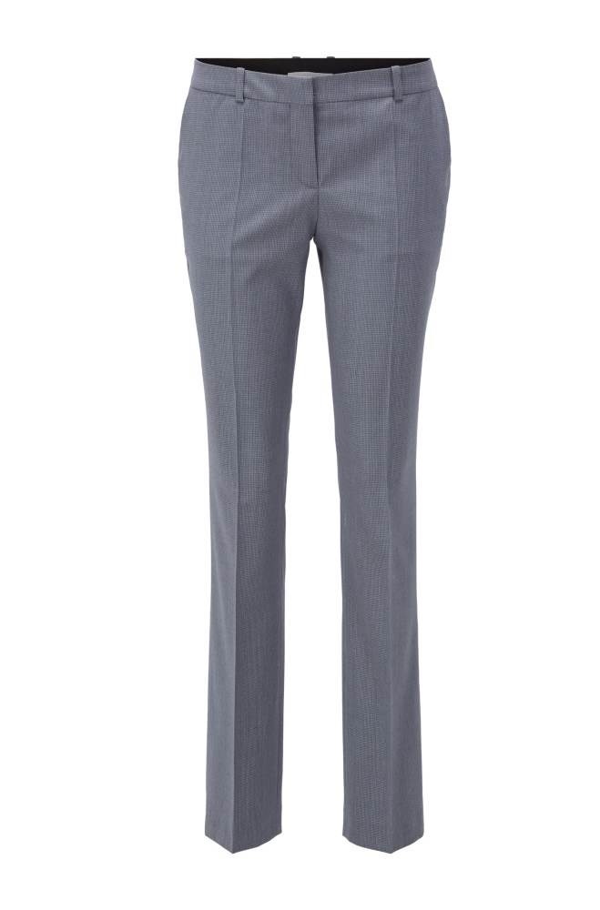 Hugo Boss Regular-fit trousers Patterned | C49Hnqup