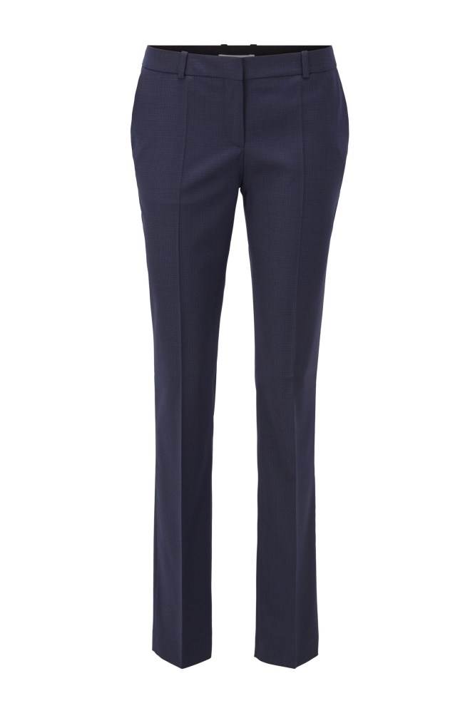 Hugo Boss Regular-fit trousers Patterned | MLRee5QL