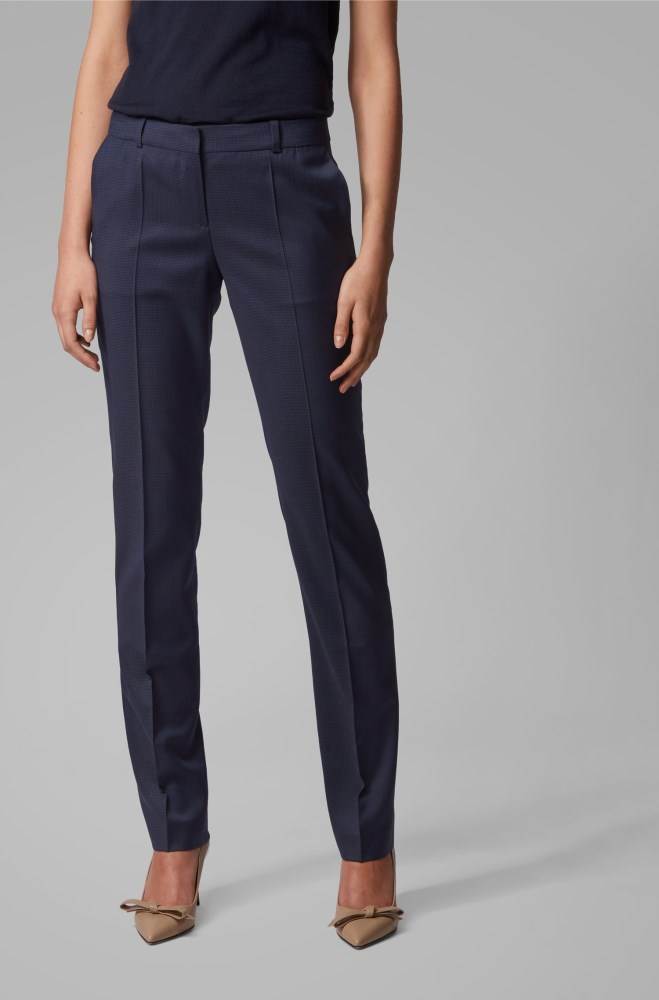 Hugo Boss Regular-fit trousers Patterned | MLRee5QL