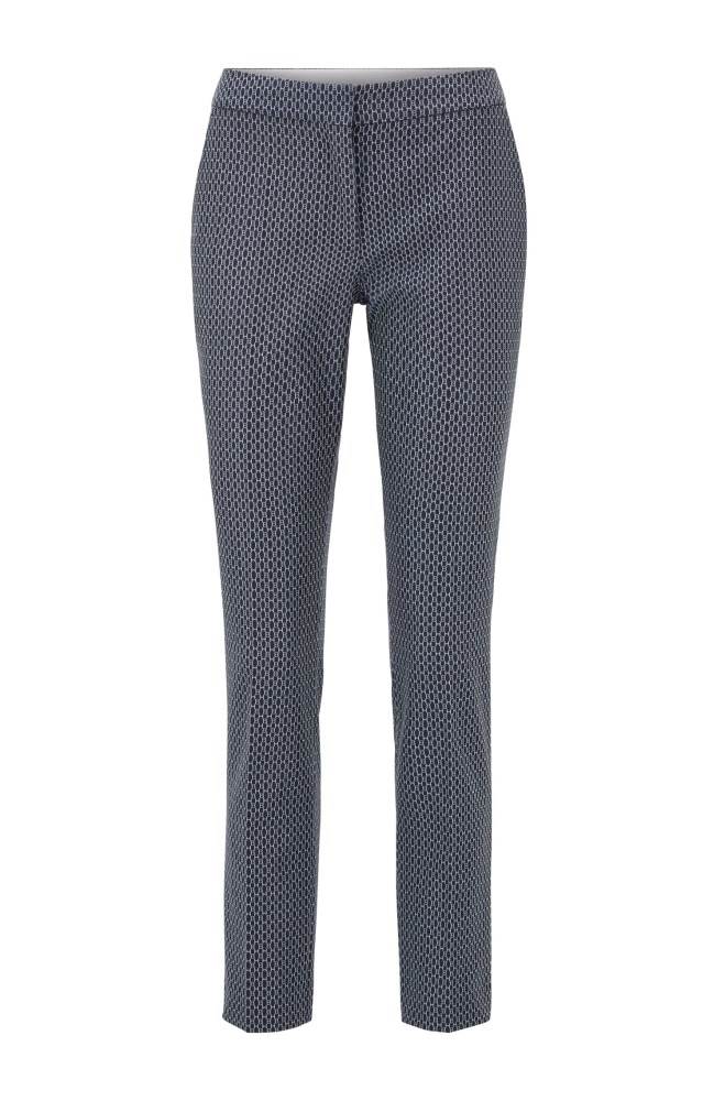 Hugo Boss Regular-fit trousers Patterned | PT6sE1Wi