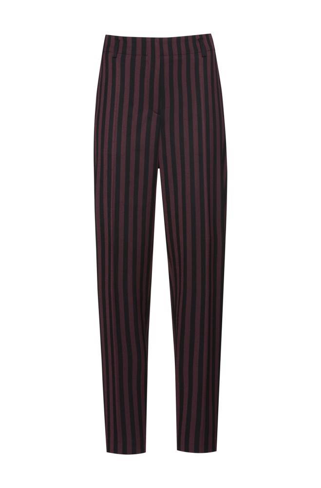 Hugo Boss Regular-fit trousers Patterned | m4X3TmUI