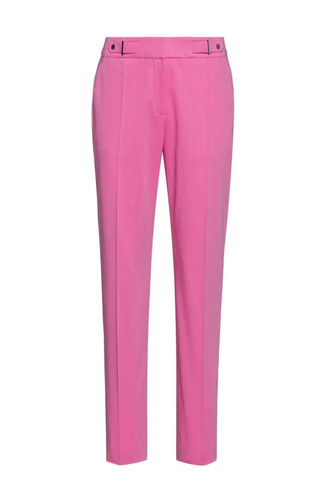 Hugo Boss Regular-fit trousers Rosa | eTMfu7aX