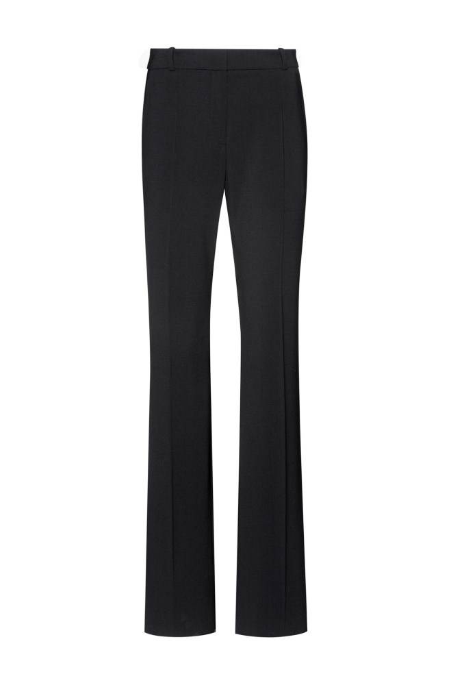 Hugo Boss Regular-fit trousers Svarte | mK2fXVsx