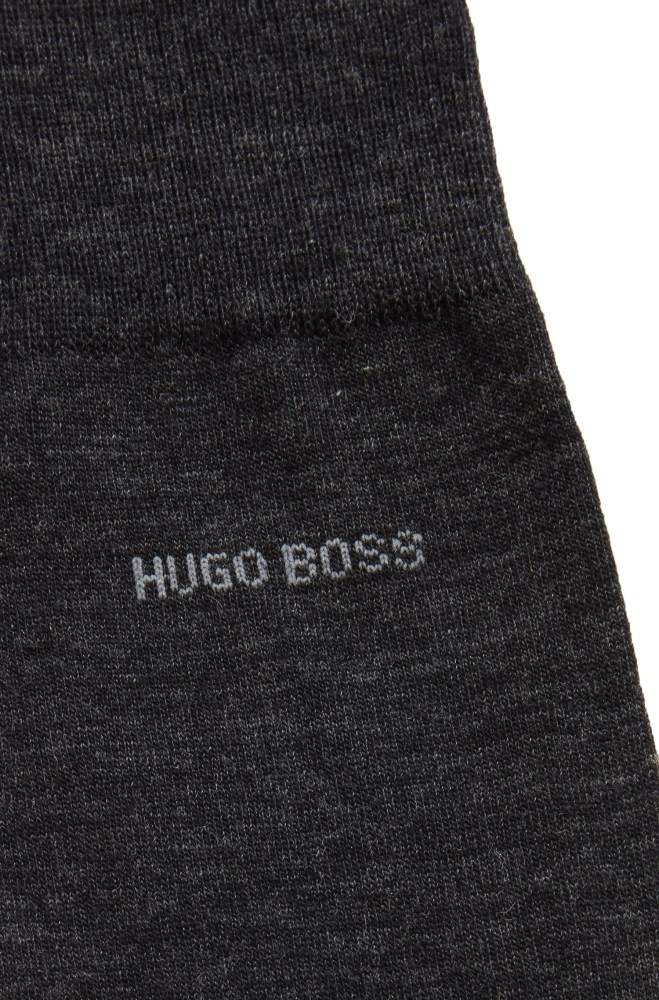 Hugo Boss Regular-length socks Anthracite | r0mK21Fb