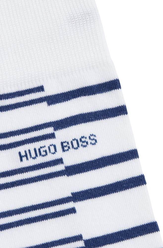 Hugo Boss Regular-length socks Hvite | Jvp1WxhC