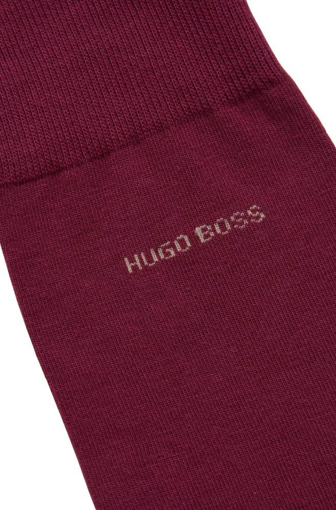 Hugo Boss Regular-length socks Lilla | YWNLmztR