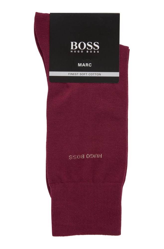 Hugo Boss Regular-length socks Lilla | YWNLmztR