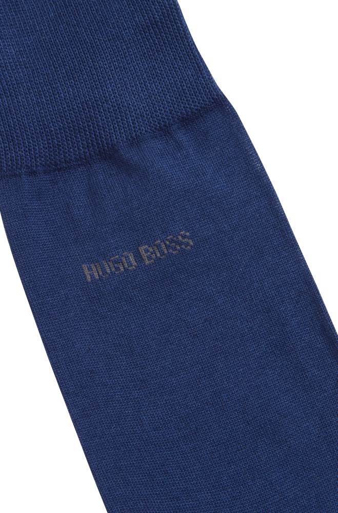 Hugo Boss Regular-length socks Lyse Blå | aQLAZFjy