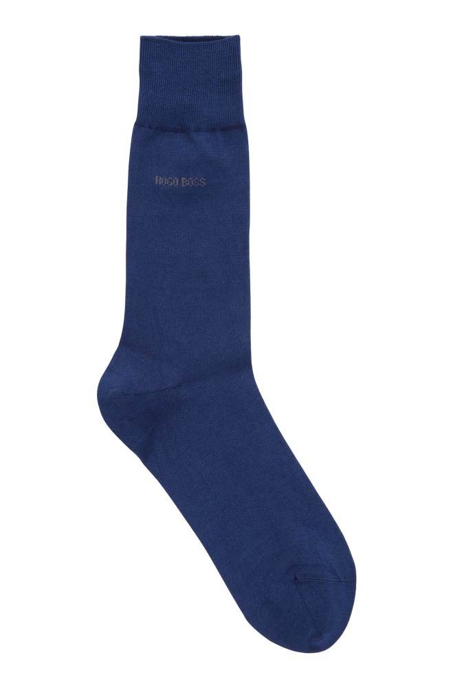 Hugo Boss Regular-length socks Lyse Blå | aQLAZFjy