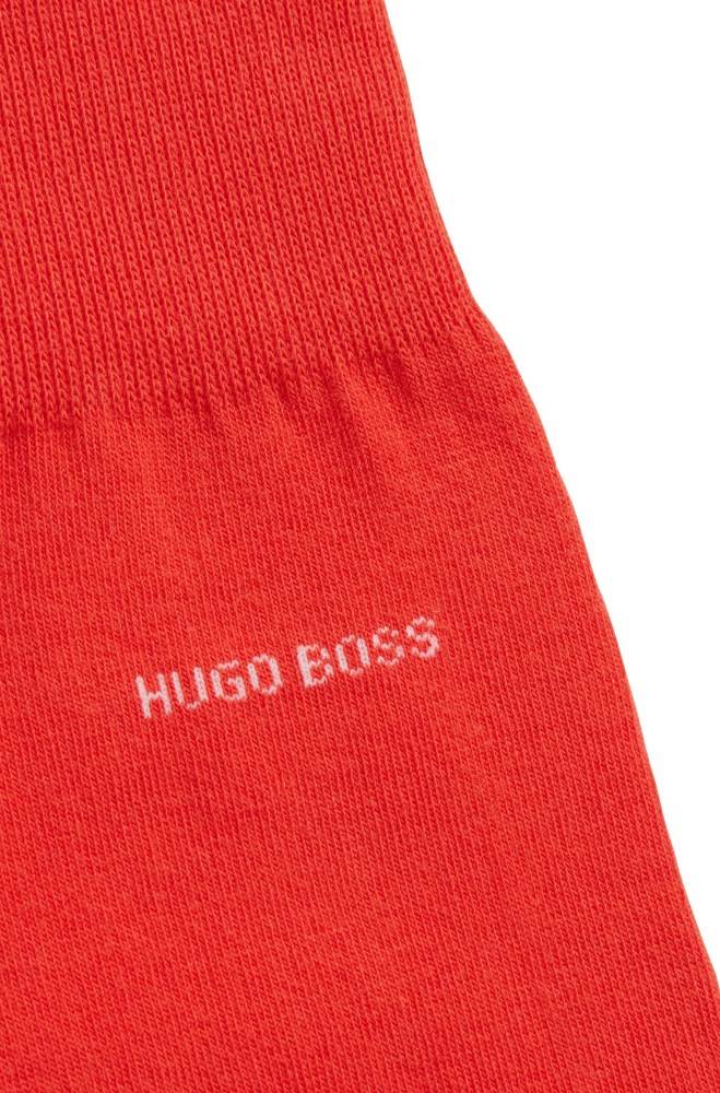 Hugo Boss Regular-length socks Oransje | i6oaOty6