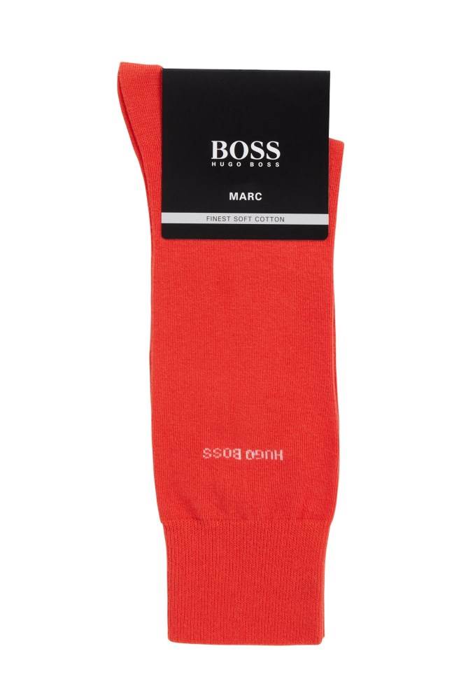 Hugo Boss Regular-length socks Oransje | i6oaOty6