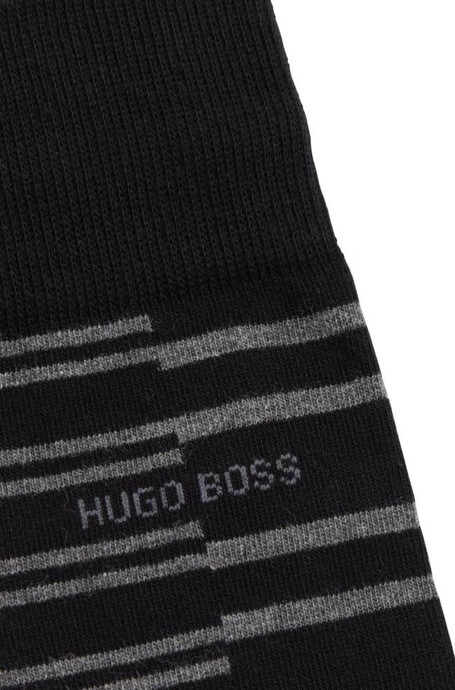 Hugo Boss Regular-length socks Svarte | 0yWW0lR7