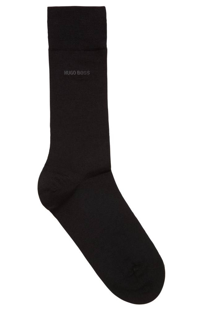 Hugo Boss Regular-length socks Svarte | 8UXbJp6t