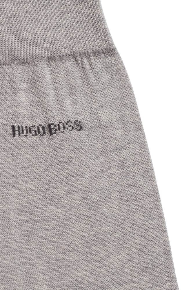 Hugo Boss Regular-length socks Sølv | qm1f0wKh