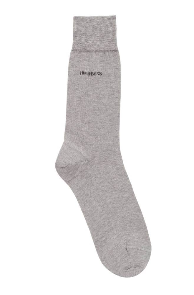 Hugo Boss Regular-length socks Sølv | qm1f0wKh