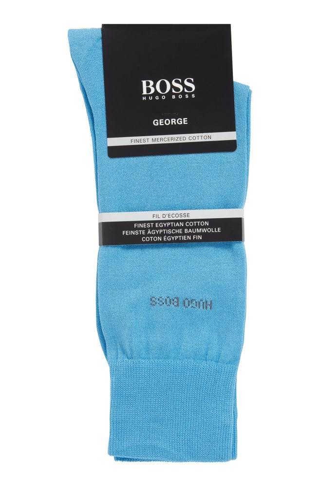 Hugo Boss Regular-length socks Turkis | lBdZgMsJ