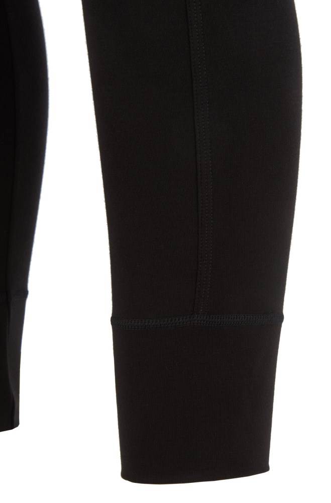 Hugo Boss Regular-rise long johns Svarte | k8EqJeua