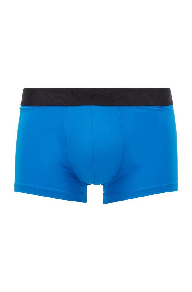 Hugo Boss Regular-rise trunks Blå | nRVjdFdC