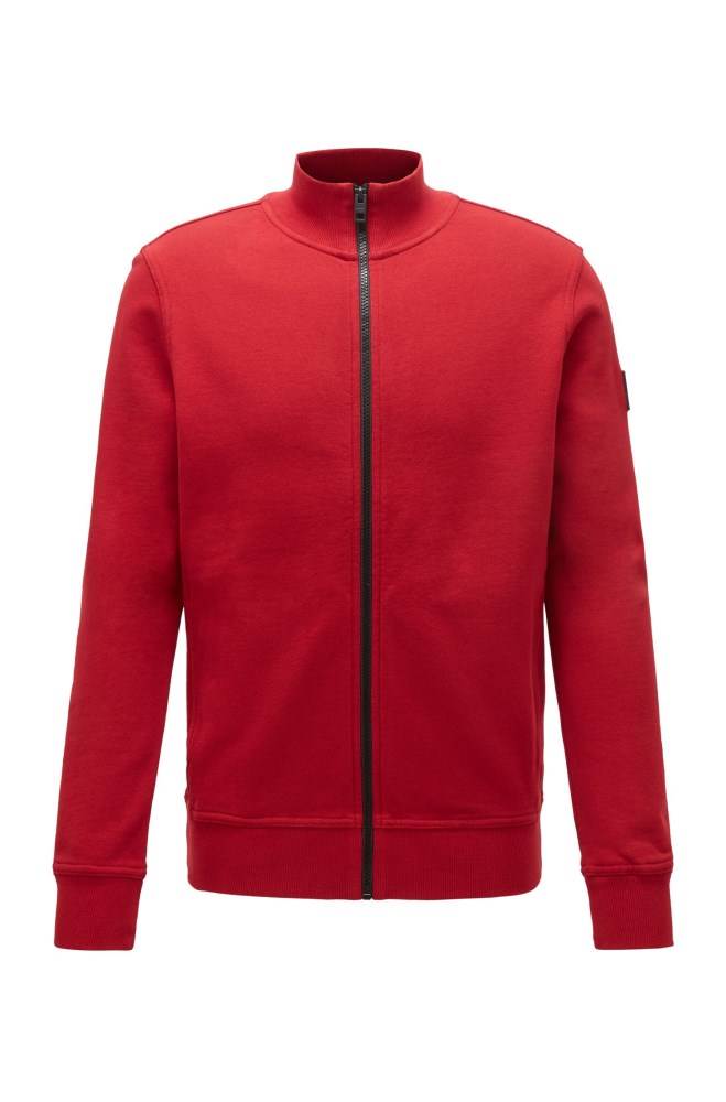 Hugo Boss Relaxed-fit jacket Rød | Zpl9HLHE