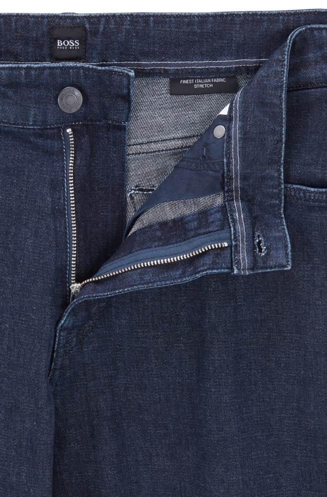 Hugo Boss Relaxed-fit jeans Mørke Blå | ba8eqKhf