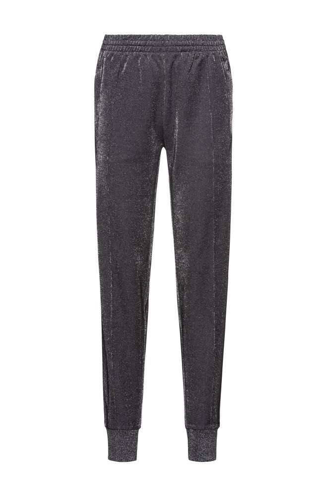 Hugo Boss Relaxed-fit jogging trousers Grå | ExYKvQw6