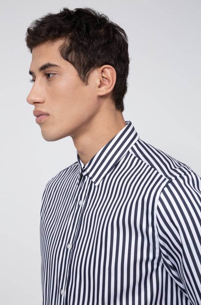 Hugo Boss Relaxed-fit shirt Patterned | gDoyLl5S