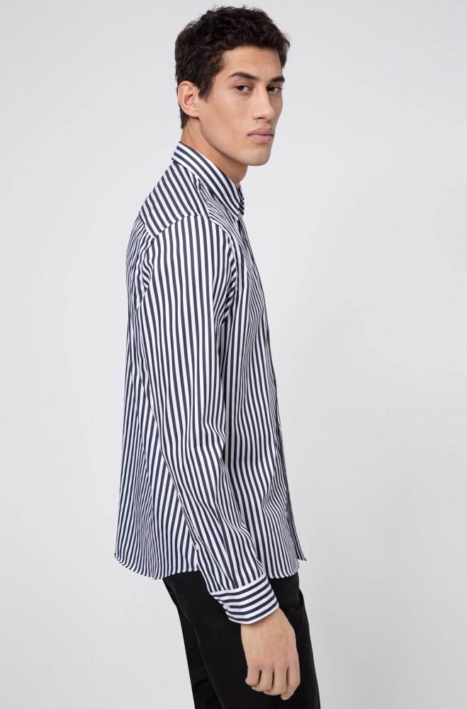 Hugo Boss Relaxed-fit shirt Patterned | gDoyLl5S