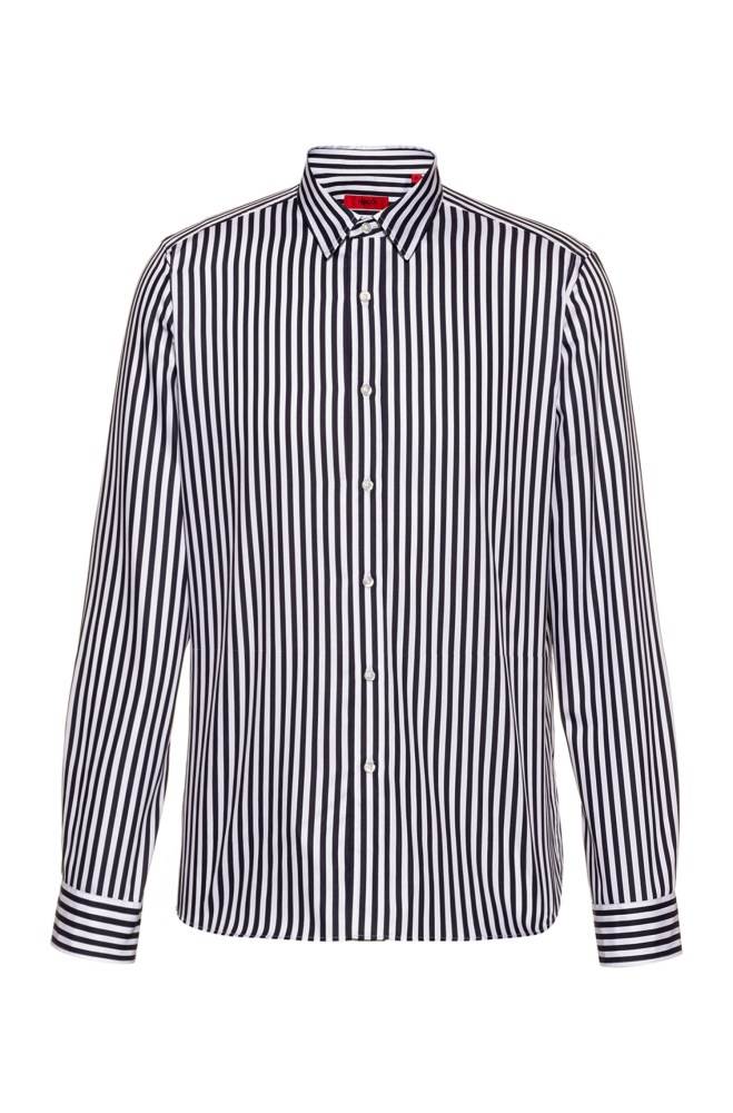 Hugo Boss Relaxed-fit shirt Patterned | gDoyLl5S