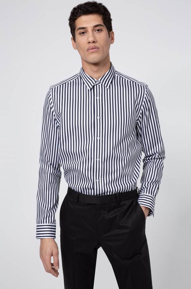 Hugo Boss Relaxed-fit shirt Patterned | gDoyLl5S