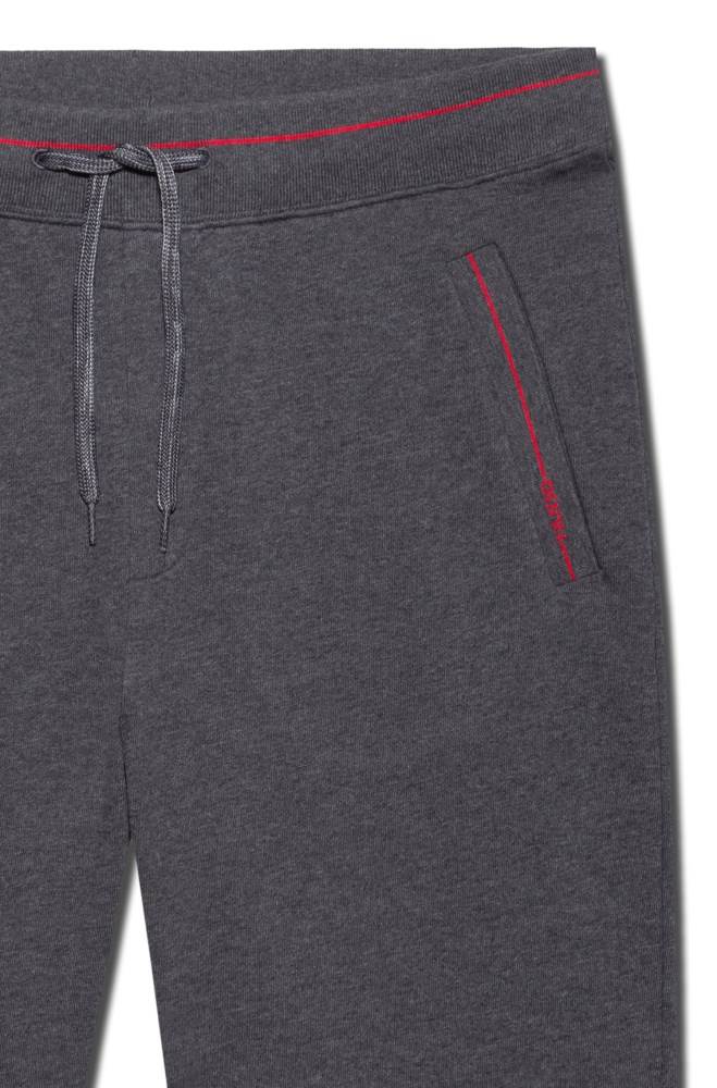 Hugo Boss Relaxed-fit shorts Grå | DEuT8Iqv