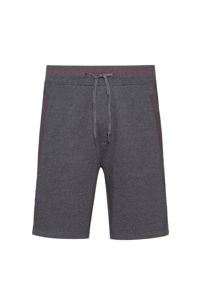 Hugo Boss Relaxed-fit shorts Grå | DEuT8Iqv