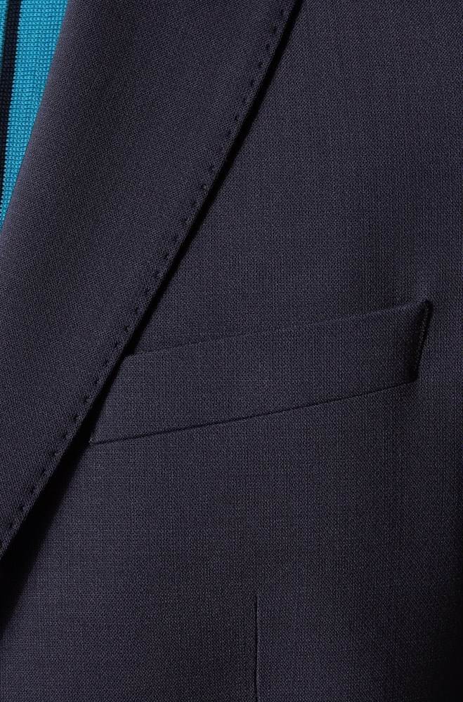 Hugo Boss Relaxed-fit suit Mørke Blå | b0s4XaW9