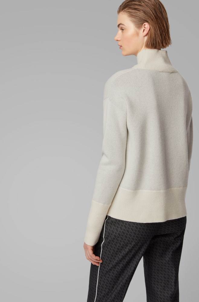 Hugo Boss Relaxed-fit sweater Patterned | 7DkzXe0x