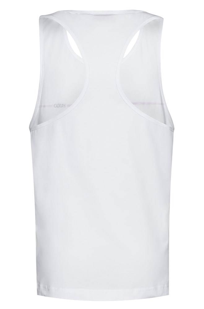 Hugo Boss Relaxed-fit tank top Hvite | iPejybPY