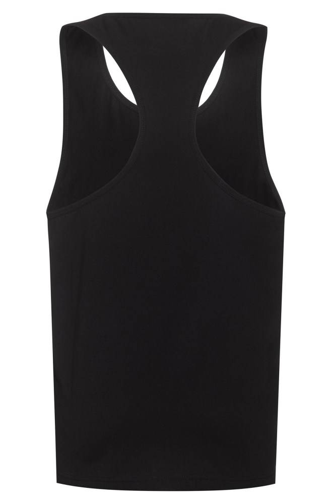 Hugo Boss Relaxed-fit tank top Svarte | VyuwwK3z