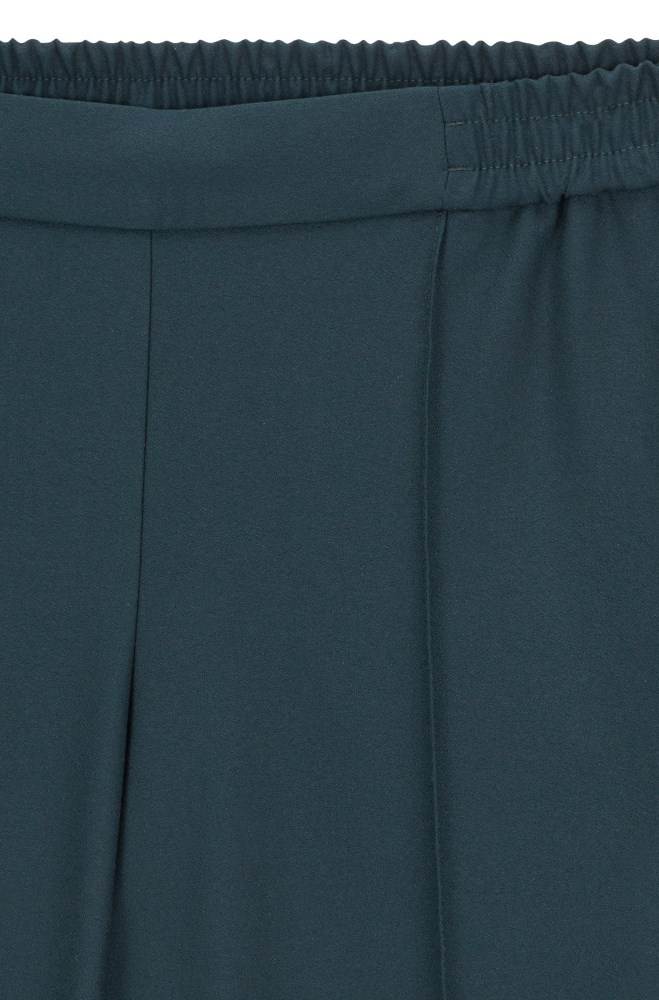 Hugo Boss Relaxed-fit trousers Mørke Grønn | BGAdfvEy