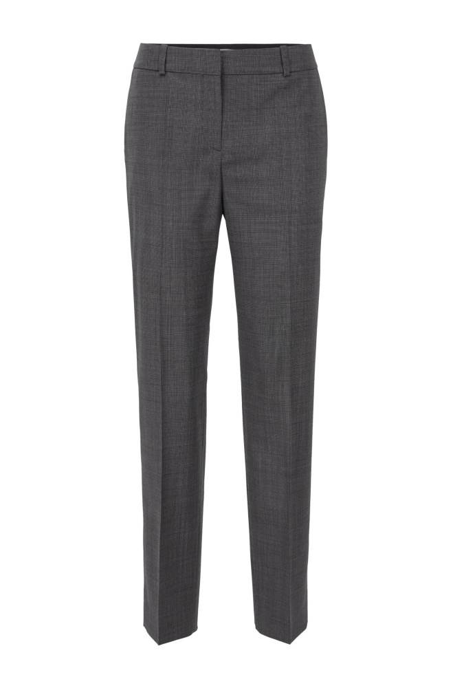 Hugo Boss Relaxed-fit trousers Patterned | HI4XLQA3