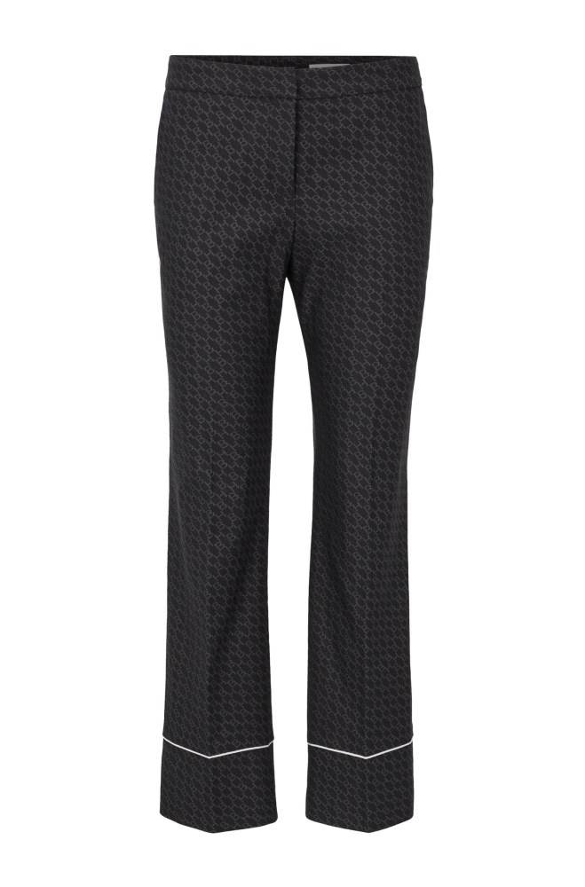 Hugo Boss Relaxed-fit trousers Patterned | bkX1pwnH