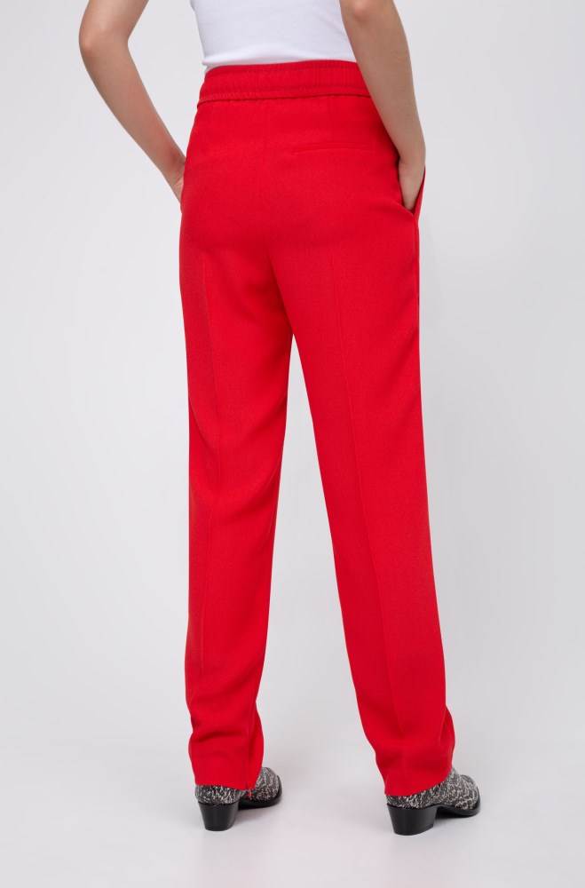 Hugo Boss Relaxed-fit trousers Rød | j7H0K8i6